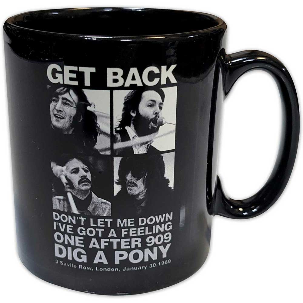 The Beatles Unboxed Mugs Std - 3 Savile Row
