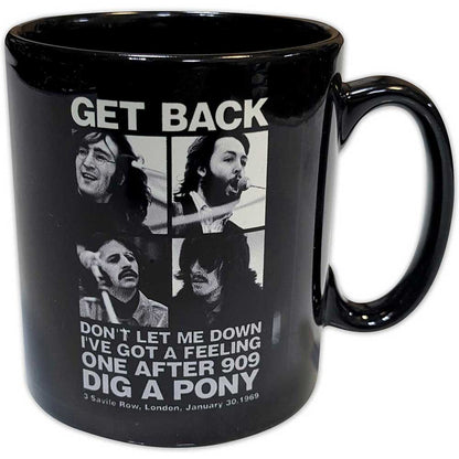 The Beatles Unboxed Mugs Std - 3 Savile Row