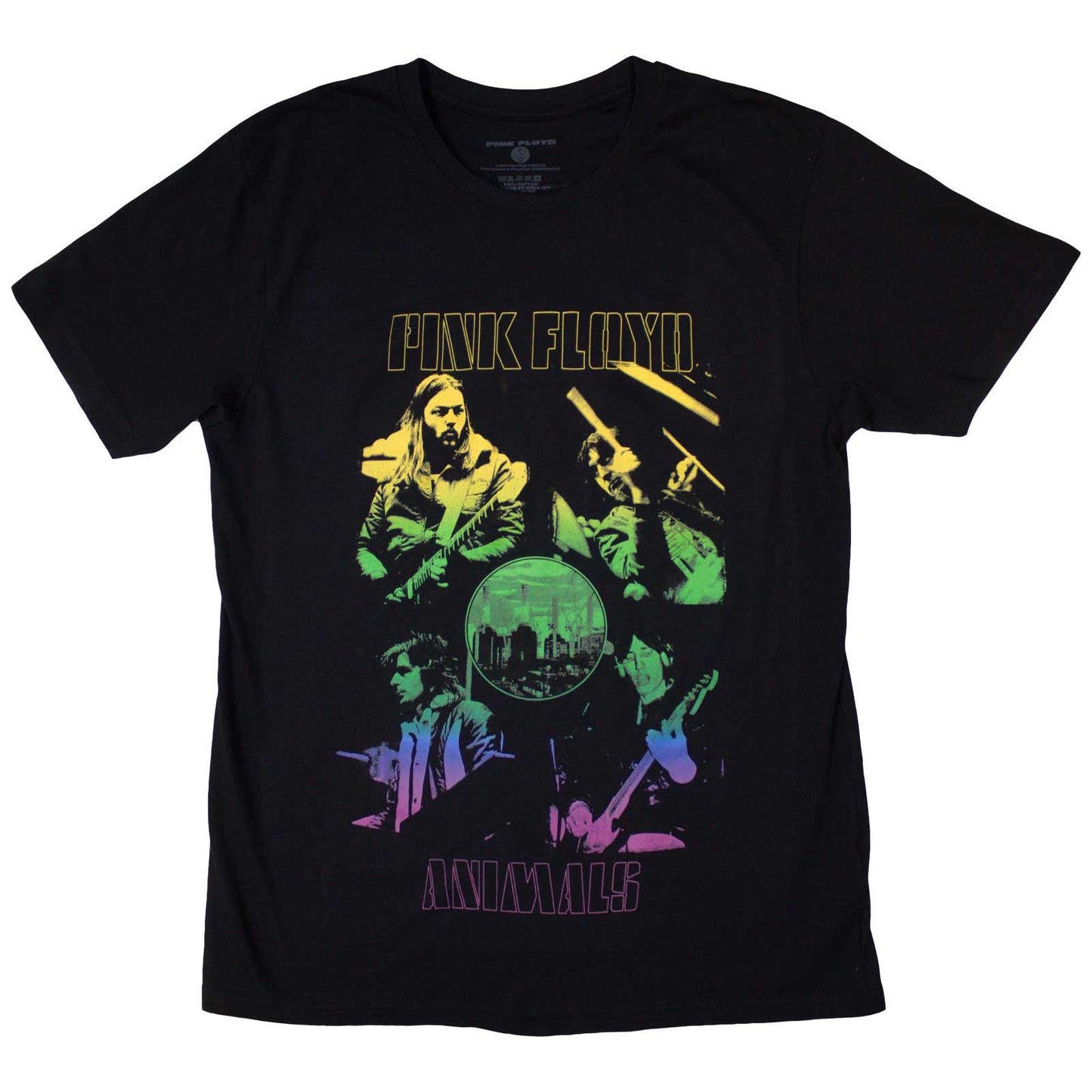 Pink Floyd T Shirt - Animals Rainbow Photo
