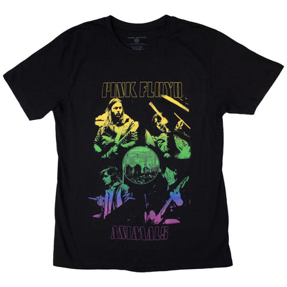 Pink Floyd T Shirt - Animals Rainbow Photo
