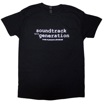The Human League T Shirt - Soundtrack To A Generation