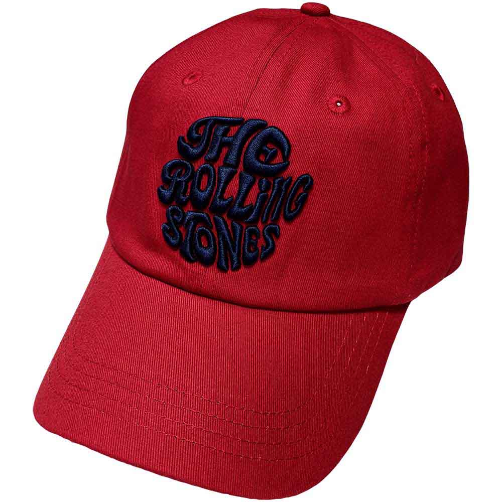 The Rolling Stones Baseball Caps - Vintage '70s Logo