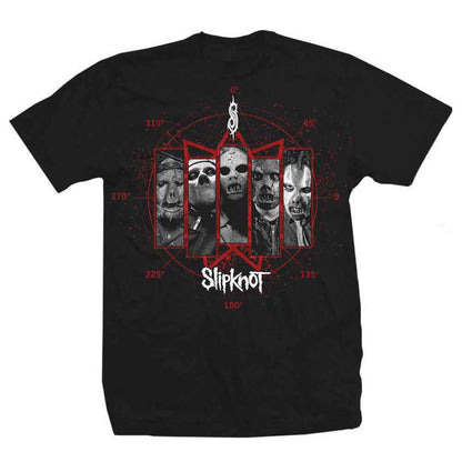 Slipknot T Shirt - Paul Gray Back Print