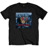The Beatles Black T Shirt - Sgt Pepper