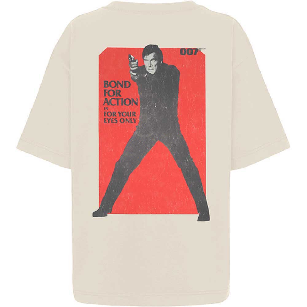 James Bond T Shirt - For Your Eyes Only Bond For Action