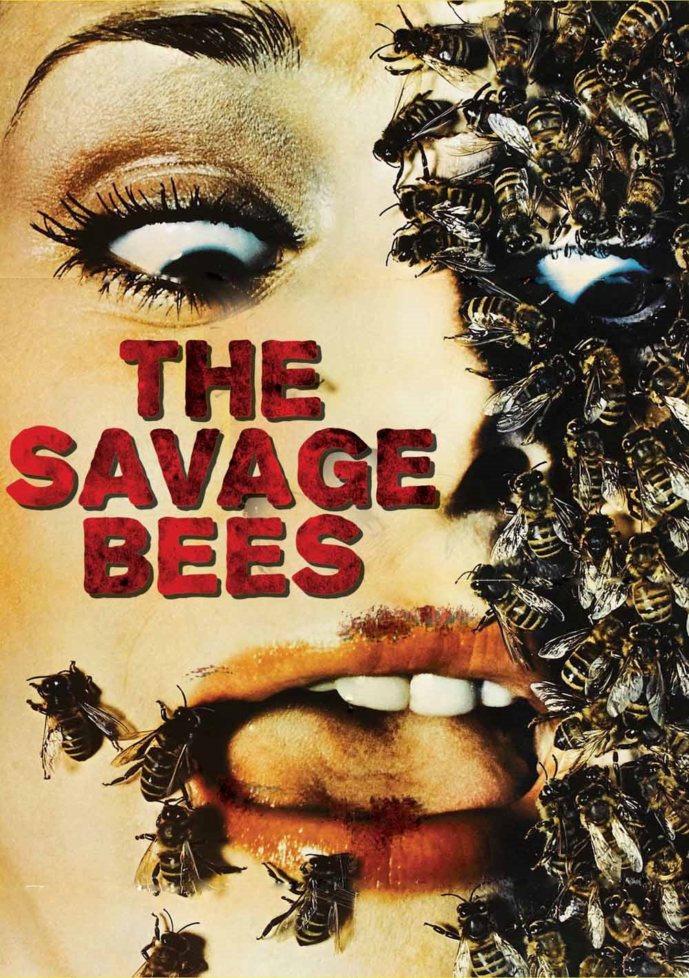 Feature Film DVD - The Savage Bees | Buy Now For 19.99