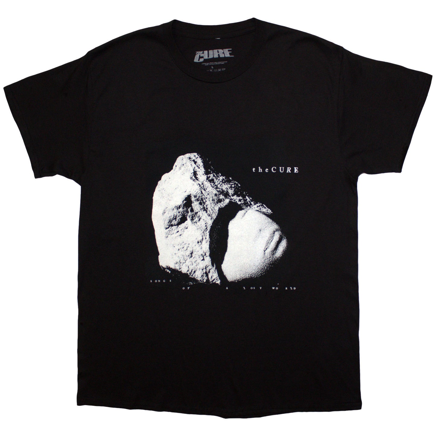 The Cure T Shirt - Songs Of A Lost World