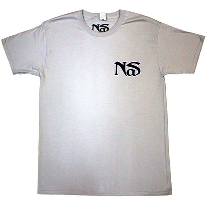 Nas T Shirt - One Mic