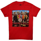 The Beatles Scarl T Shirt - Vtge Sgt Pepper