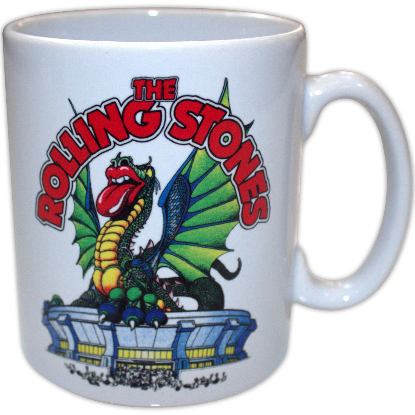Rolling Stones Unboxed Mugs Std - Dragon
