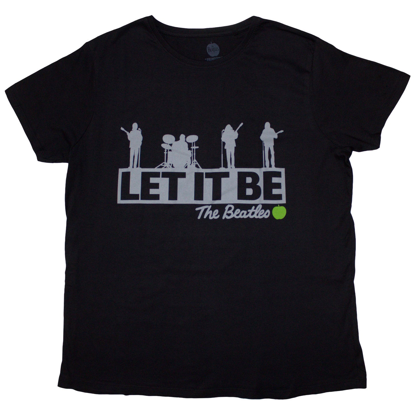 The Beatles Woman's T Shirt - Rooftop