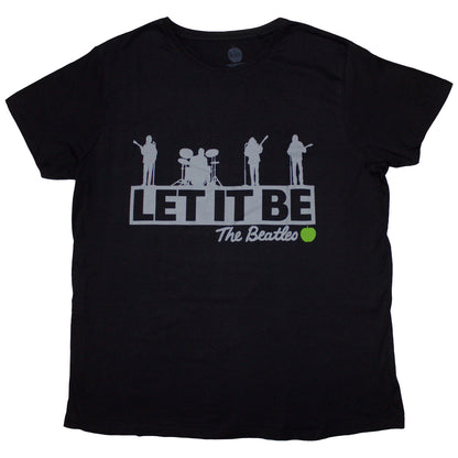 The Beatles Woman's T Shirt - Rooftop