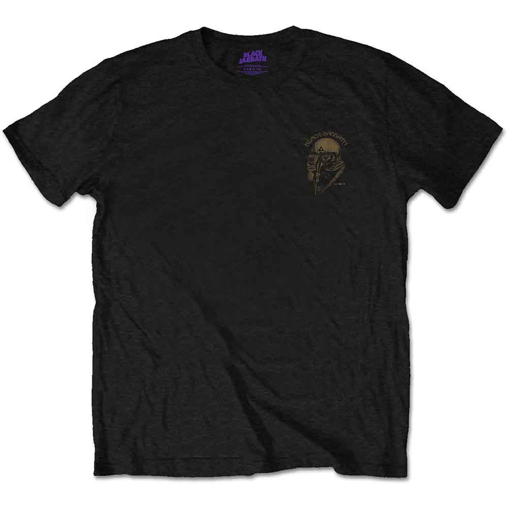 Black Sabbath T Shirt - F&B Packaged US Tour 78 Avengers