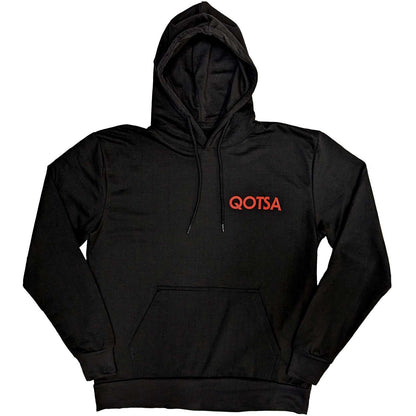 Queens Of The Stone Age Pullover Hoodie - Snake Logo