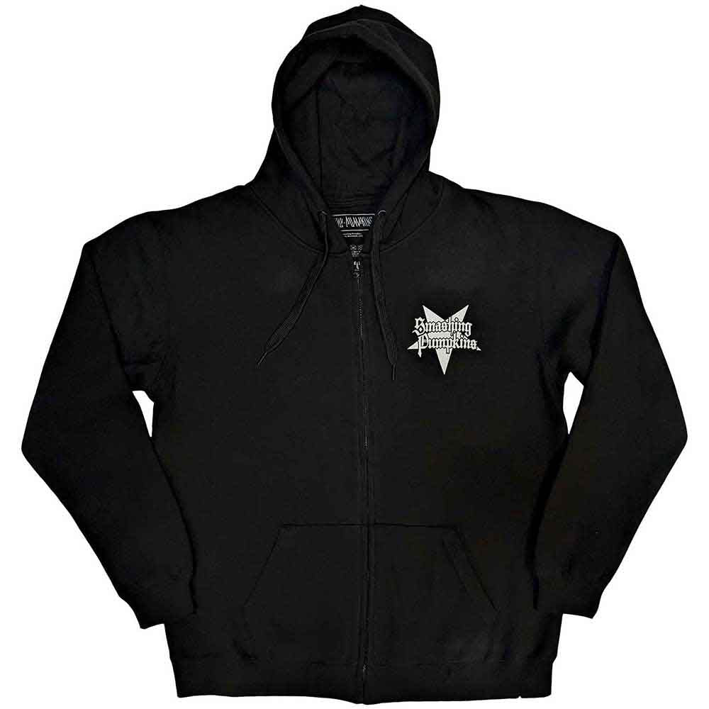 The Smashing Pumpkins Zip Hoodie - Zero Halo