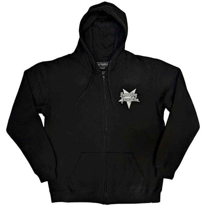 The Smashing Pumpkins Zip Hoodie - Zero Halo