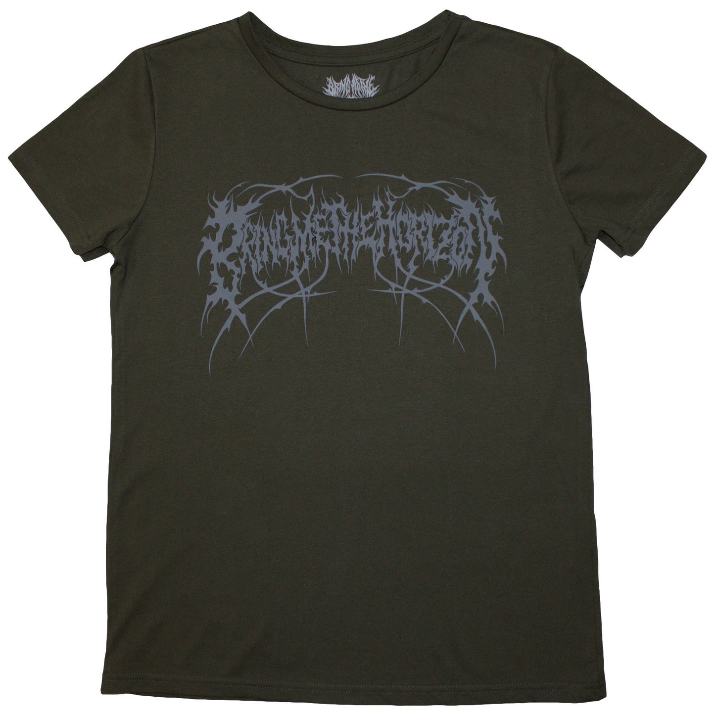 Bring Me The Horizon Woman's T Shirt - Metal Logo Genxsis