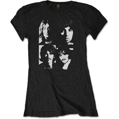 The Beatles Woman's T Shirt - Back In The USSR