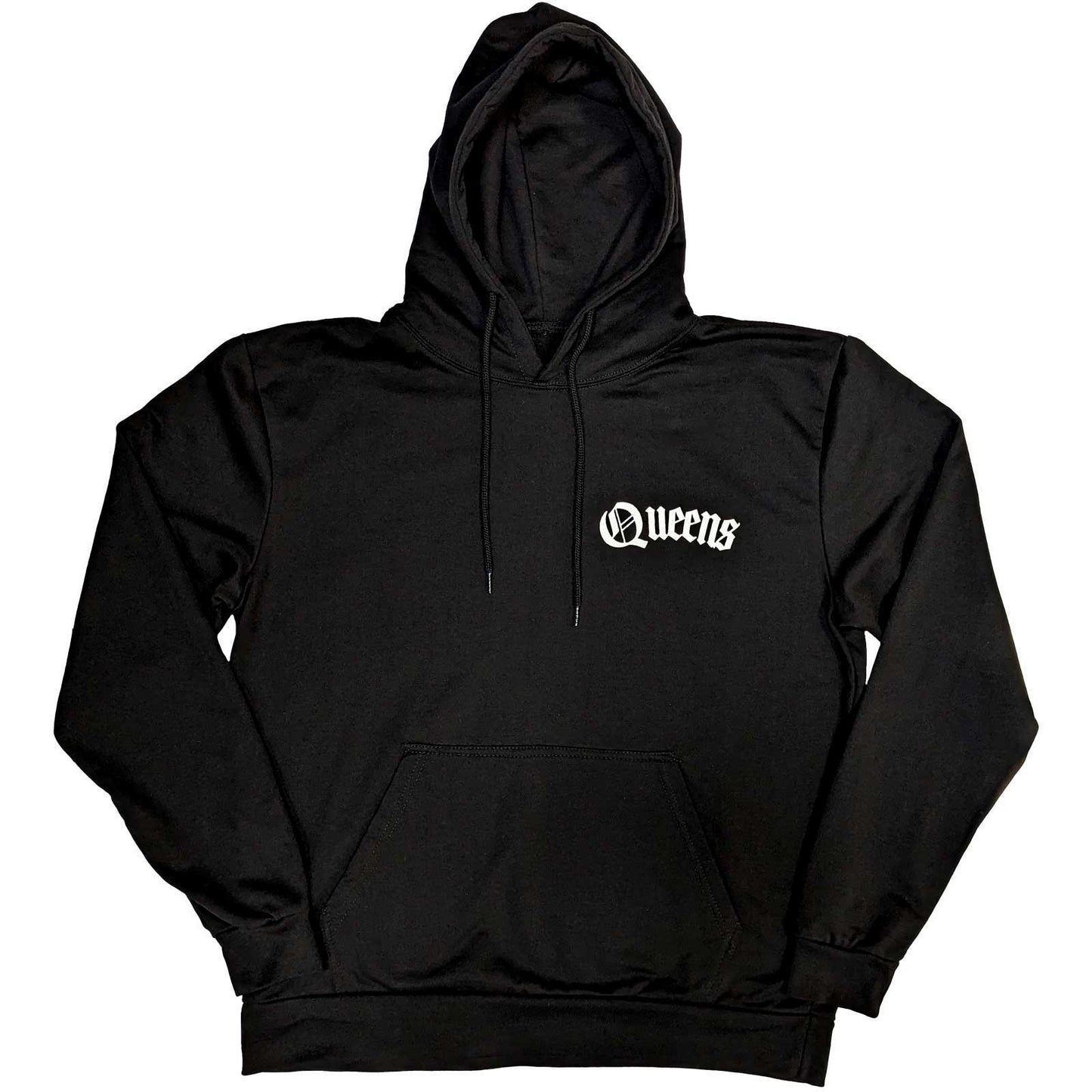 Queens Of The Stone Age Pullover Hoodie - Floral Chains