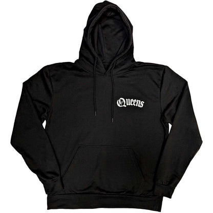 Queens Of The Stone Age Pullover Hoodie - Floral Chains