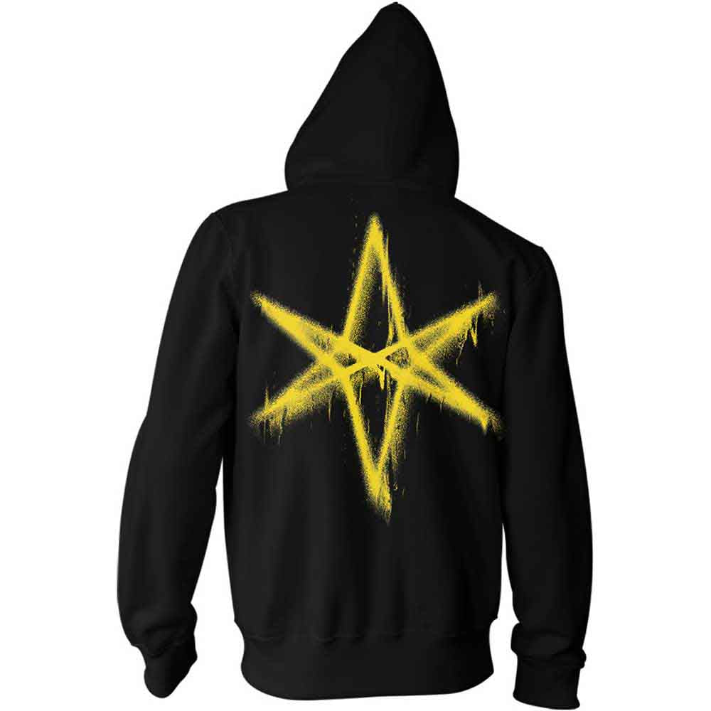 Bring Me The Horizon Pullover Hoodie - Spray Hex