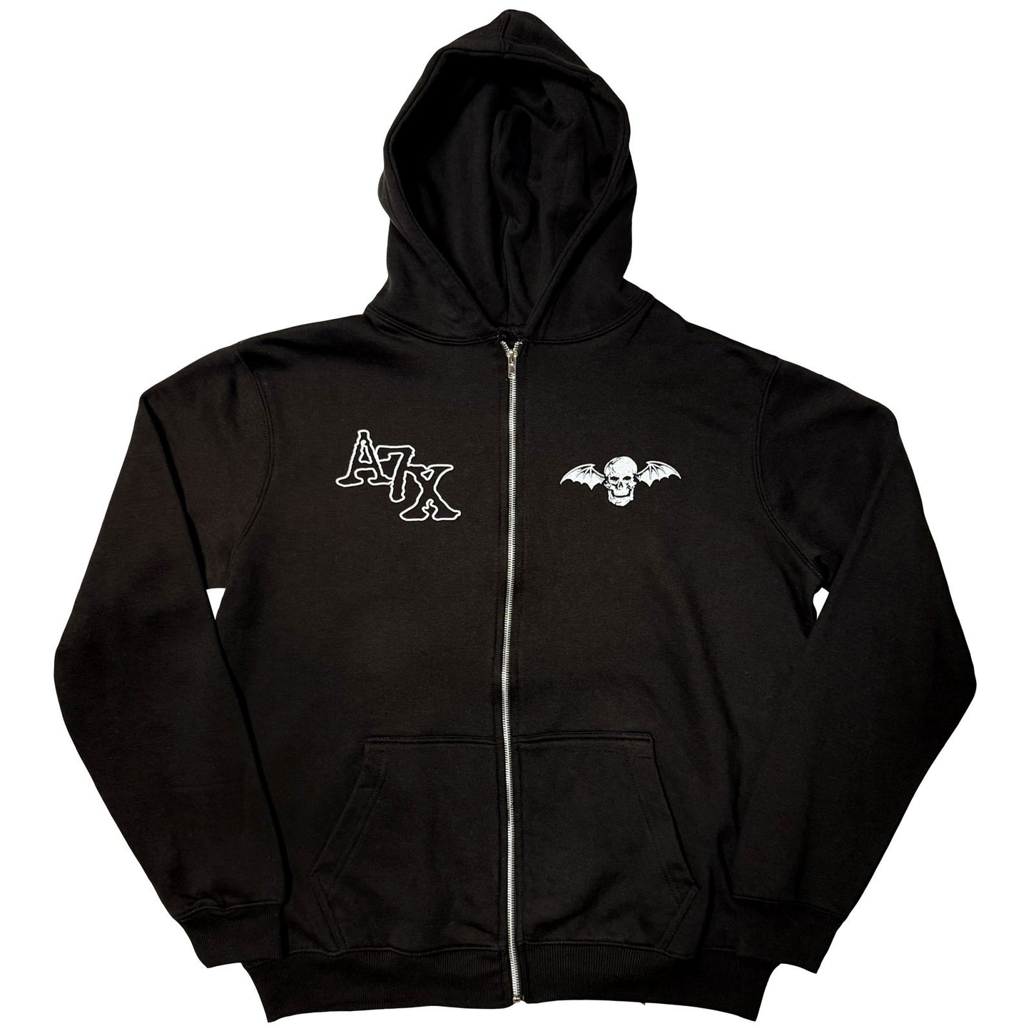 Avenged Sevenfold Zip Hoodie - Dead Head