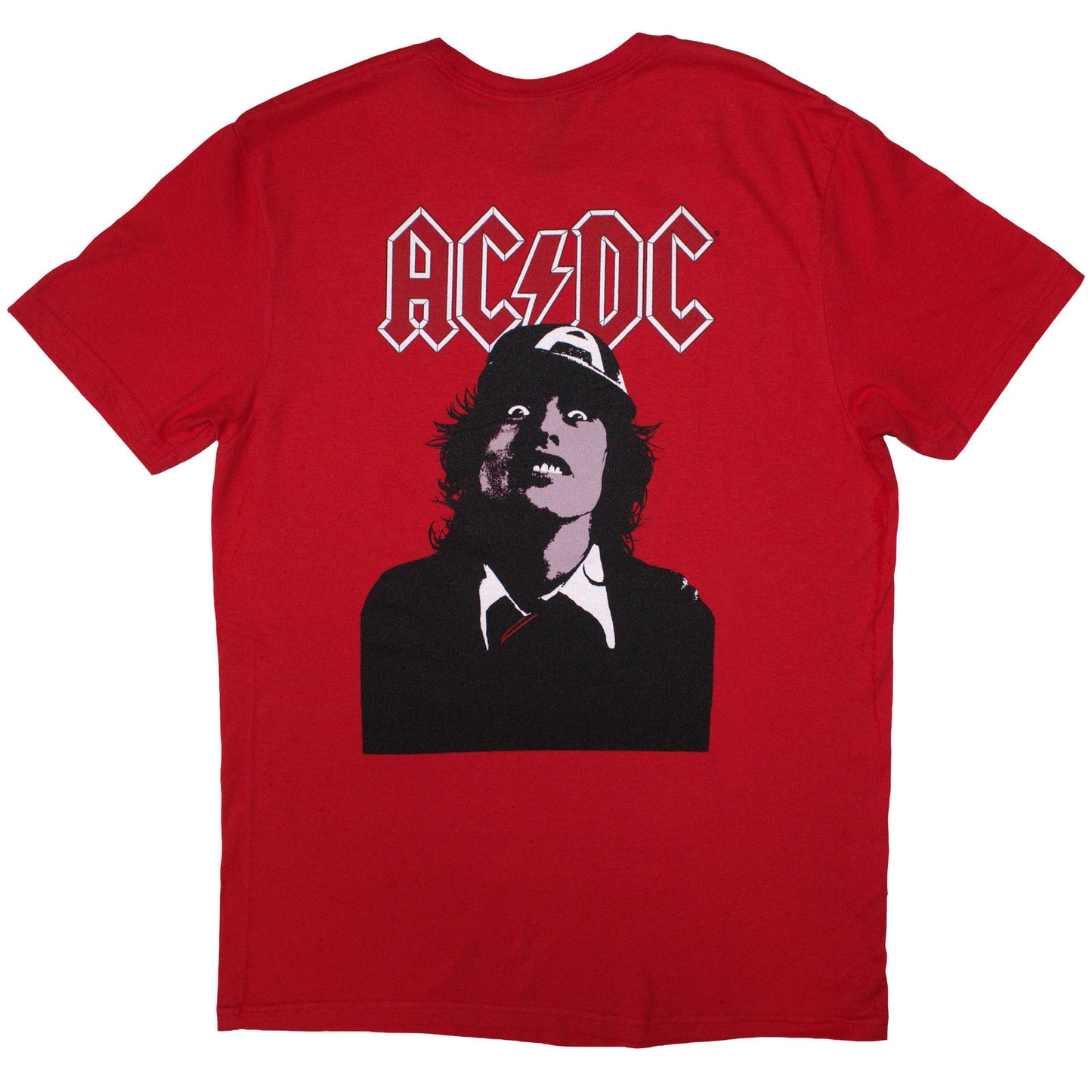 AC/DC T Shirt - Mini Logo / Lock Up Your Daughters