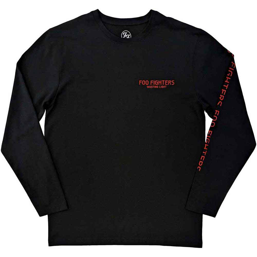 Foo Fighters Long Sleeve T Shirt - Wasting Light