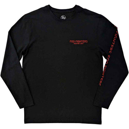 Foo Fighters Long Sleeve T Shirt - Wasting Light