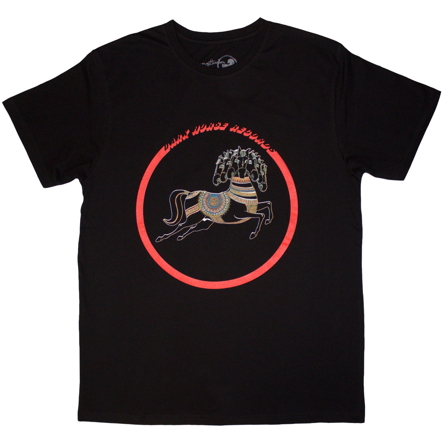 George Harrison T Shirt - Dark Horse Logo