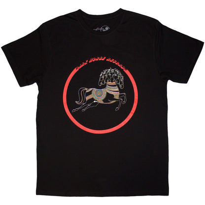 George Harrison T Shirt - Dark Horse Logo