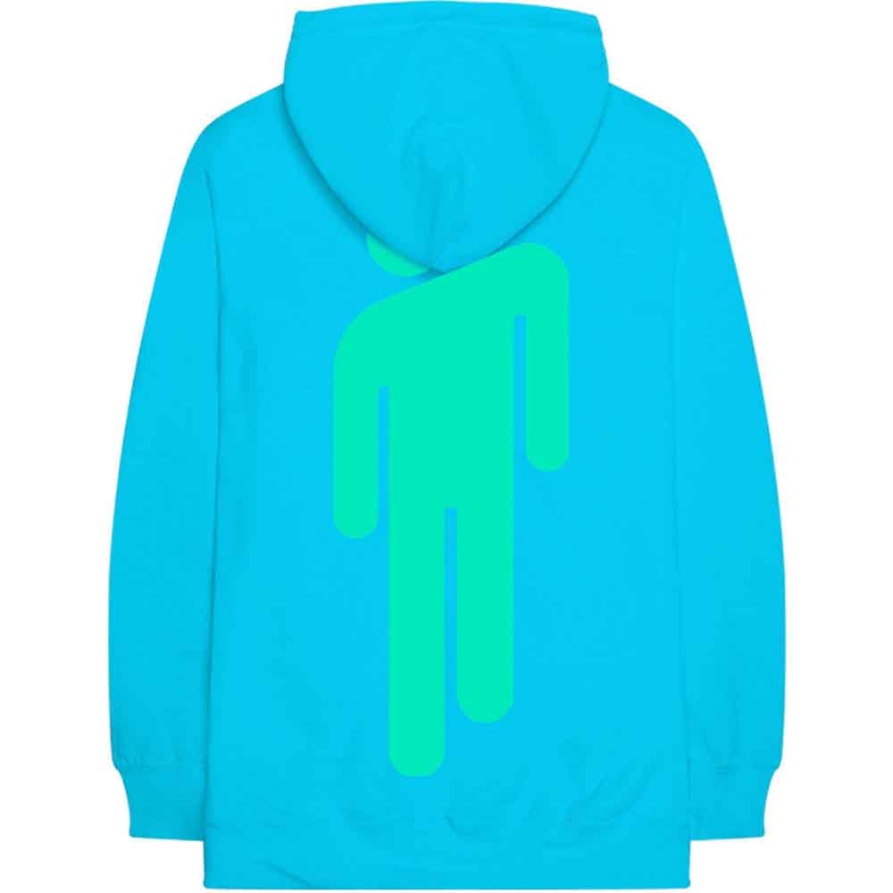 Billie Eilish Hoodie - Racer Logo & Blohsh