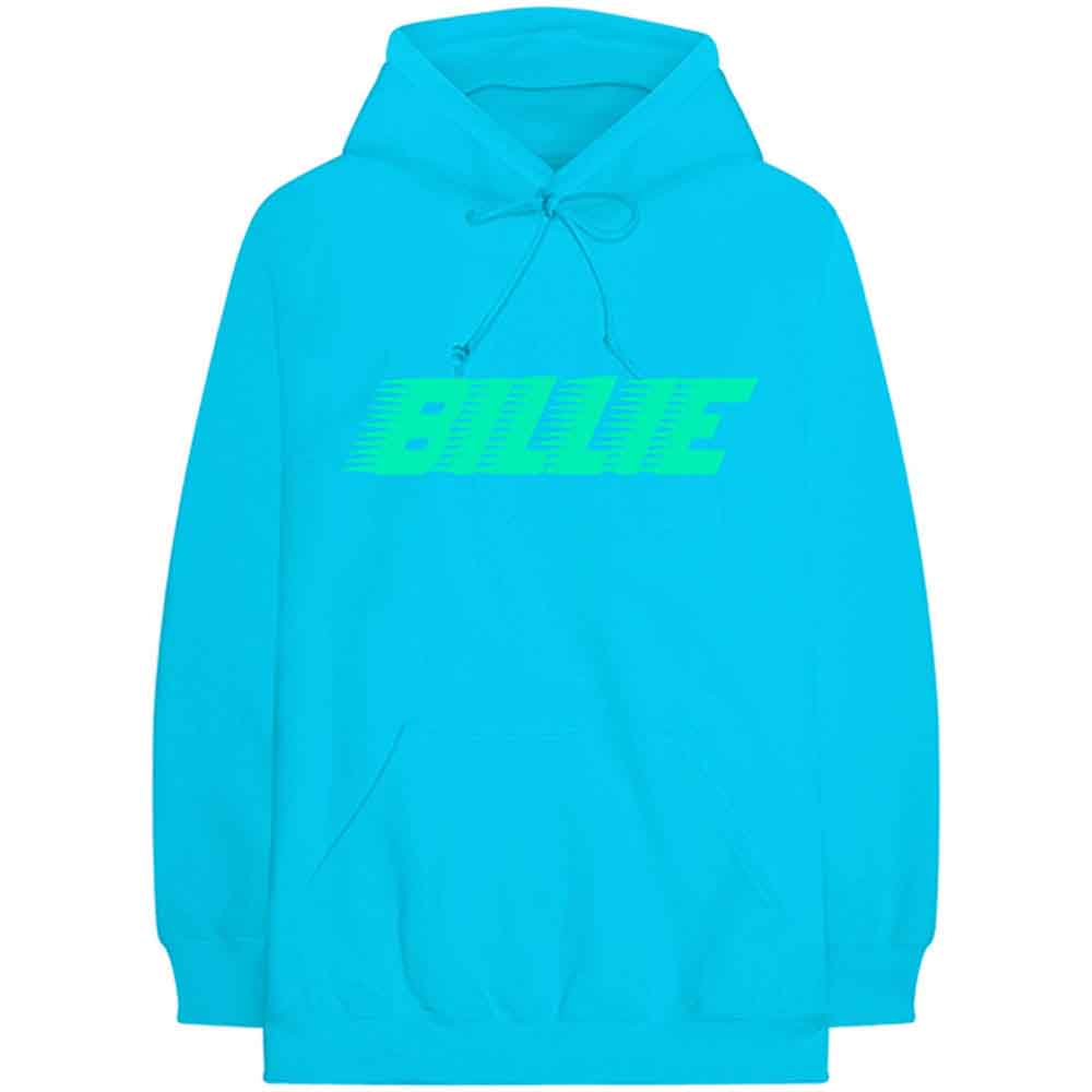 Billie Eilish Hoodie - Racer Logo & Blohsh