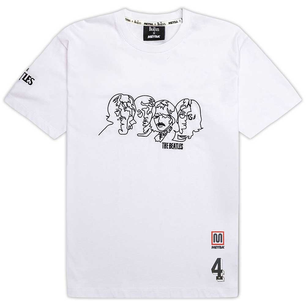 The Beatles T Shirt - Meyba Embroidered