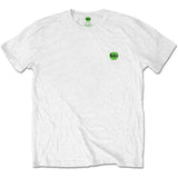 The Beatles White T Shirt - F&B Packaged Abbey Road & Logo