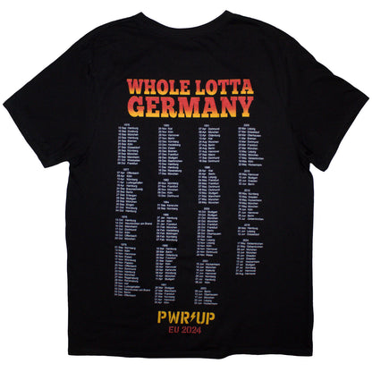 AC/DC T Shirt - Whole Lotta Germany EU Tour '24