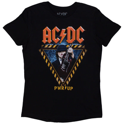 AC/DC Woman's T Shirt - Angus Triangle EU Tour '24