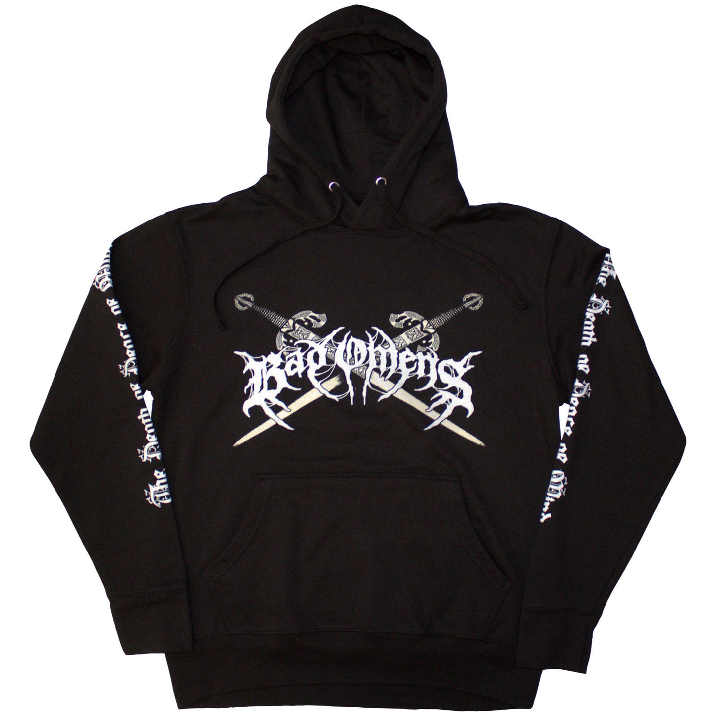Bad Omens Pullover Hoodie - Skull And Candles