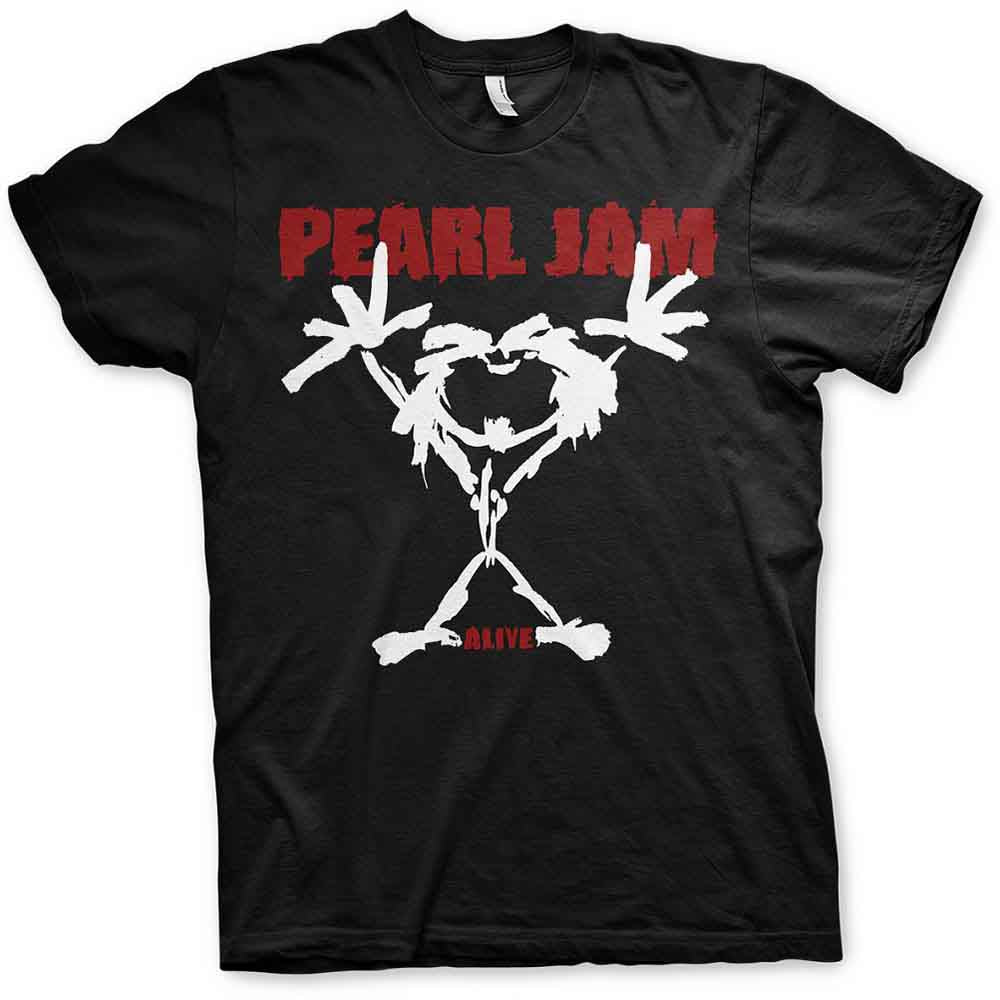 Pearl Jam T Shirt - Stickman