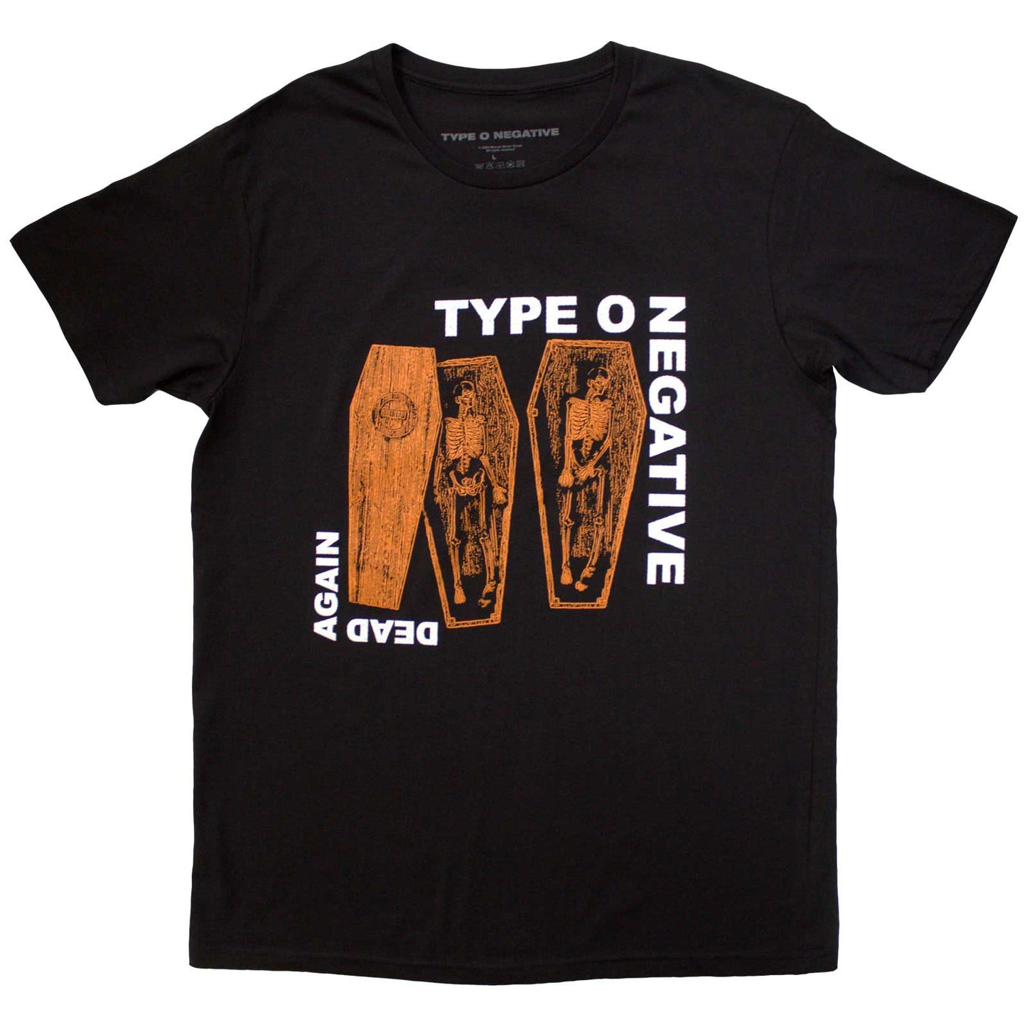Type O Negative T Shirt - Dead Again