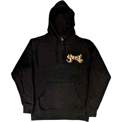 Ghost Pullover Hoodie - Pocket Logo & Opus
