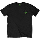 The Beatles Black T Shirt - F&B Packaged Abbey Road & Logo