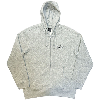Pink Floyd The Wall Zip Hoodie - The Wall Faded Hammers Logo