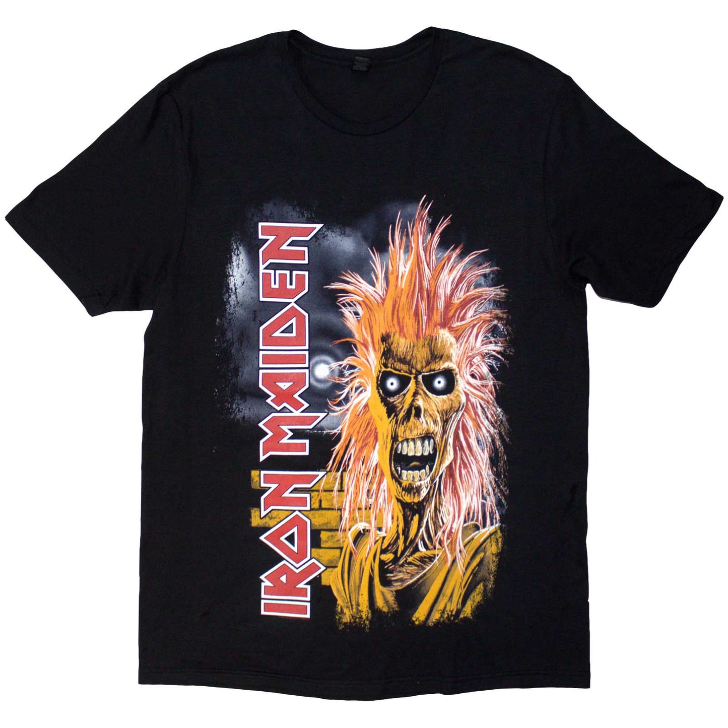 Iron Maiden T Shirt - First Album Tracklist V3