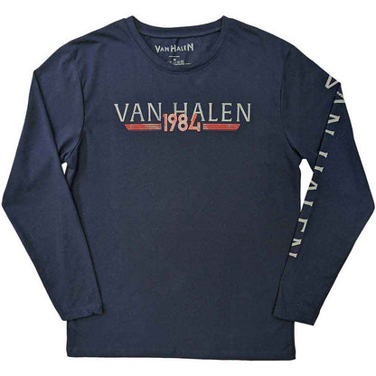 Van Halen Long Sleeve T Shirt - '84 Tour