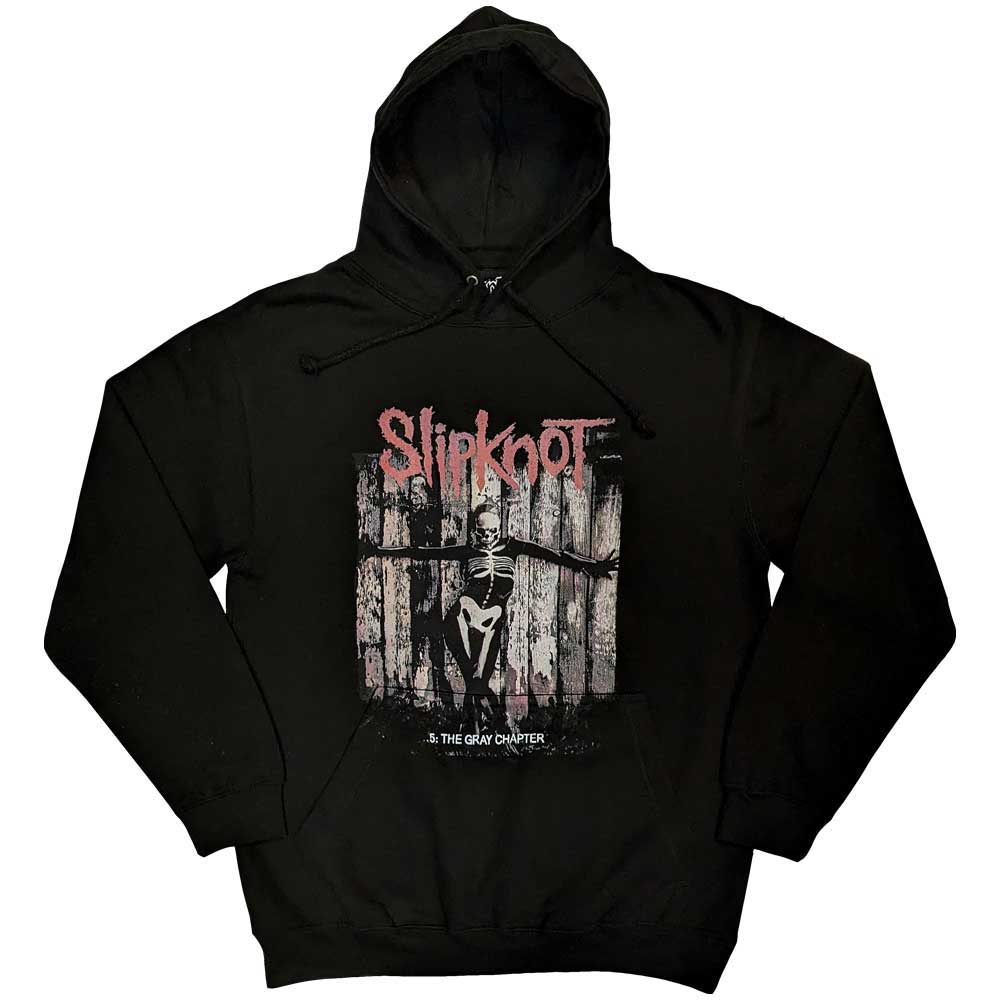 Slipknot Pullover Hoodie - 5 The Gray Chapter