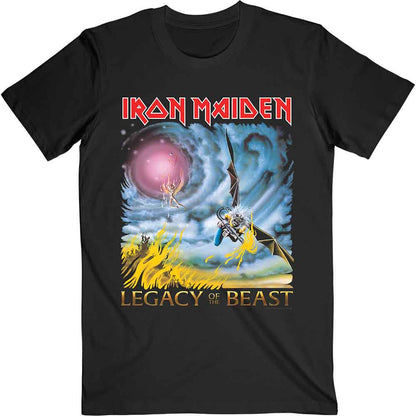 Iron Maiden T Shirt - The Flight Of Icarus