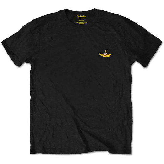 The Beatles Black T Shirt - F&B Packaged Nothing Is Real
