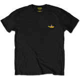 The Beatles Black T Shirt - F&B Packaged Nothing Is Real