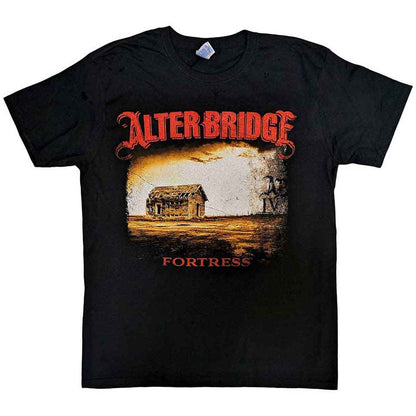 Alter Bridge T Shirt - Fortress 2014 Tour Dates